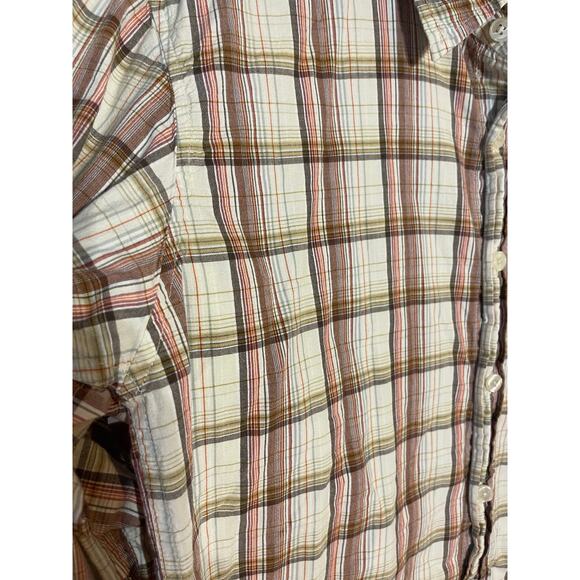 Industrial Exchange mens medium button front shirt - Picture 3 of 4